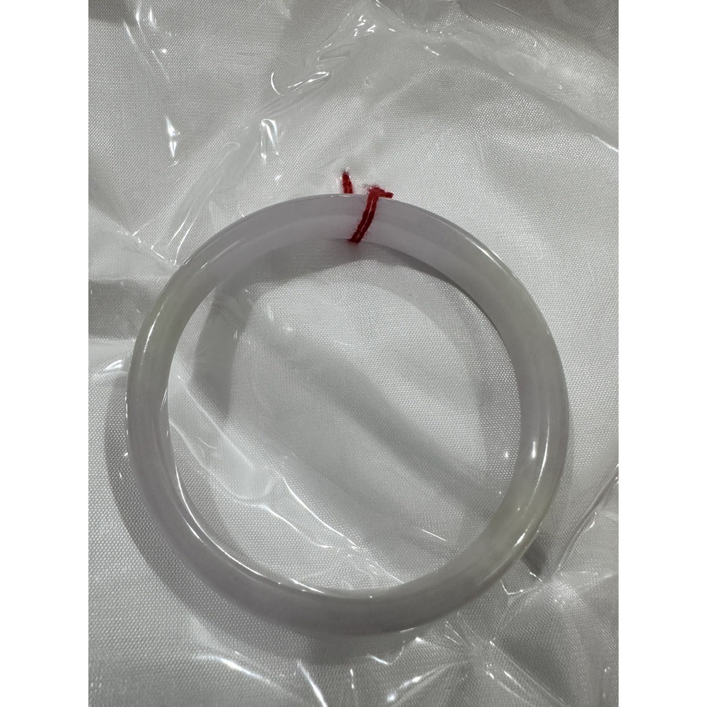 Natural Lavender Jade Jadeite Bangle Bracelet 58.5mm- L02